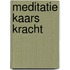 Meditatie kaars kracht