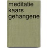 Meditatie kaars gehangene by Jurre Yntema