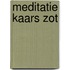 Meditatie kaars zot