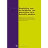 Handreiking voor de afwikkeling van massaclaims op de financiele markten door Bonne van Hattum