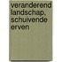Veranderend landschap, schuivende erven