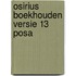 Osirius Boekhouden versie 13 POSA