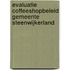 Evaluatie coffeeshopbeleid gemeente Steenwijkerland