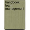 Handboek lean management door Marcel van Assen