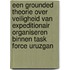 Een grounded theorie over veiligheid van expeditionair organiseren binnen task force Uruzgan