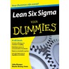 Lean six sigma voor Dummies door Martin Brenig-Jones
