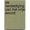 De verdediging van het vrije woord door Rene Marres