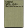 Landelijk raamleerplan blaasinstrumenten by Jan van den Eijnden