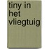 Tiny in het vliegtuig