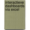 Interactieve dashboards via excel door Onbekend