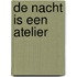 De nacht is een atelier