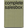 Complete salesbox door Chris Cotteleer