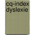 CQ-index dyslexie