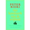 Het handwerk van de vrijheid by Peter Bieri