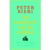 Het handwerk van de vrijheid door Peter Bieri