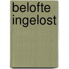 Belofte ingelost door Marcel Tinnemans