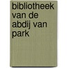 Bibliotheek van de Abdij van Park door Onbekend