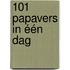 101 papavers in één dag