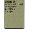 Effects of inflammation and infection on peritoneal transport door Sadie van Esch