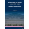 Human rights for victims of non-state crime door Anna Wergens