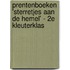 Prentenboeken 'Sterretjes aan de hemel' - 2e kleuterklas