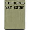 Memoires van Satan door Onbekend