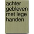 Achter gebleven met lege handen