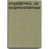 Ongelijkheid, de sluipmoordenaar