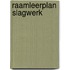 Raamleerplan slagwerk