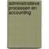 Administratieve processen en accounting