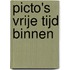 Picto's vrije tijd binnen