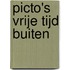 Picto's vrije tijd buiten