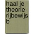 Haal je theorie Rijbewijs B