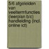 5/6 Afgeleiden van veeltermfuncties (leerplan B/C) Handleiding (incl. online ICT)