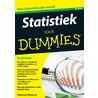 Statistiek voor Dummies door Deborah J. Rumsey