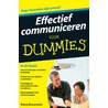 Effectief communiceren voor Dummies by Marty Brounstein