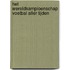 Het wereldkampioenschap voetbal aller tijden