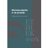 Moresprudentie in de praktijk door MariëL. Kanne