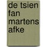De tsien fan Martens Afke
