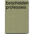 Bescheiden professies