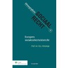 Europees socialezekerheidsrecht door F.J.L. Pennings