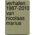 Verhalen 1987-2010 van Nicolaas Marius