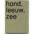 Hond, leeuw, zee