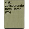 VISK: zelfscorende formulieren (25) door Corine Hartman