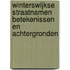 Winterswijkse straatnamen betekenissen en achtergronden