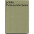 Poldis themaonderzoek