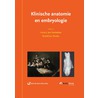 Klinische anatomie en embryologie door .J. ten Donkelaar