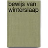 Bewijs van winterslaap door Dan Faure