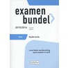 Examenbundel havo Nederlands by P. Merkx