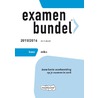 Examenbundel by A. Maurer